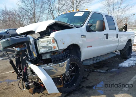 2006 Ford F-250 Lariat/Xl/Xlt z USA, uszkodzony, nr VIN 1FTSW21P26EB66448